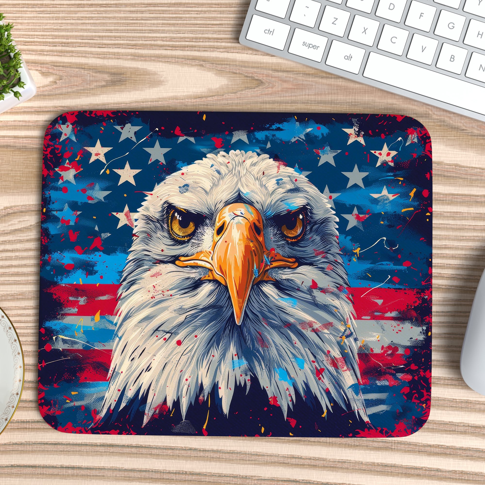 American Eagle Mousepad