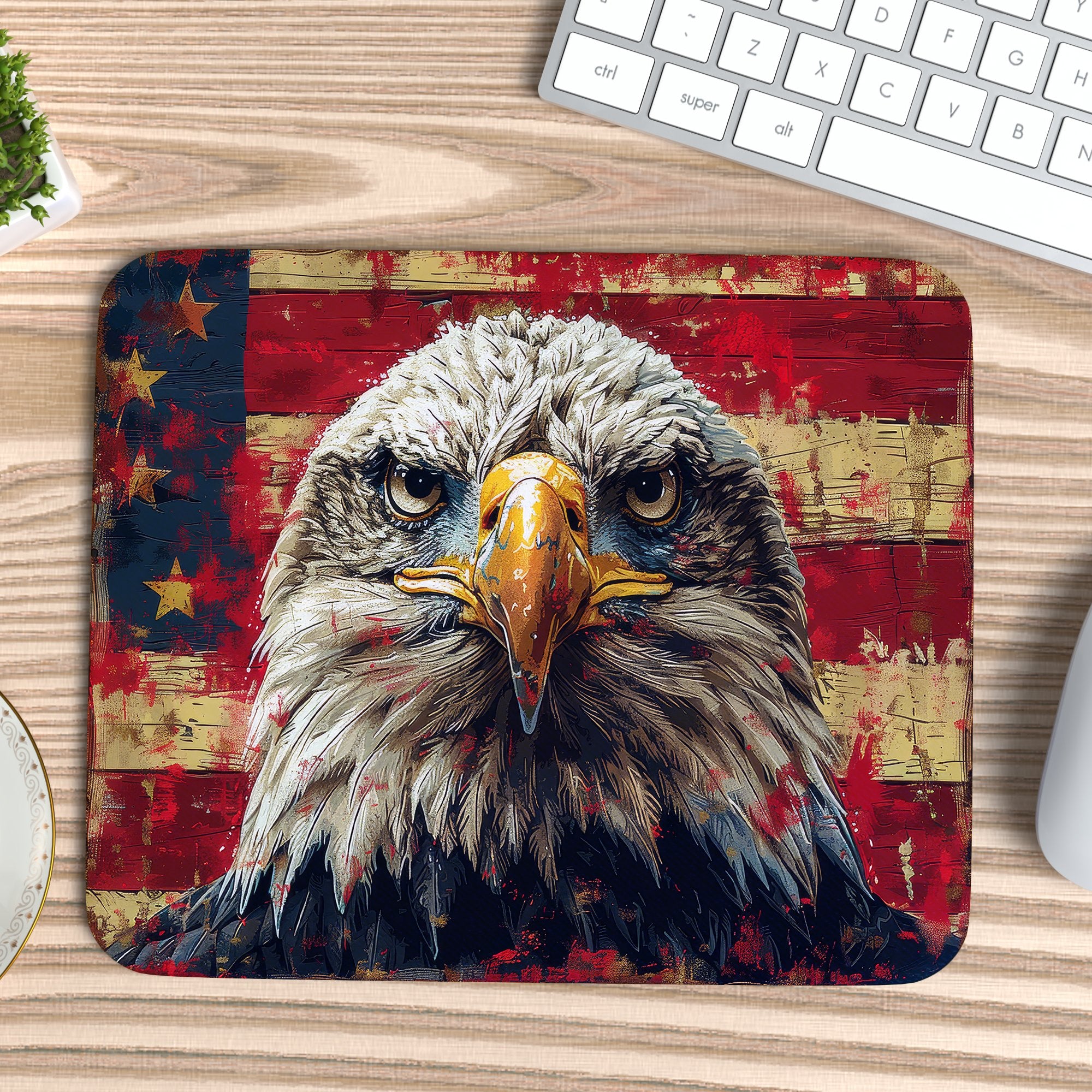 American Eagle Mousepad