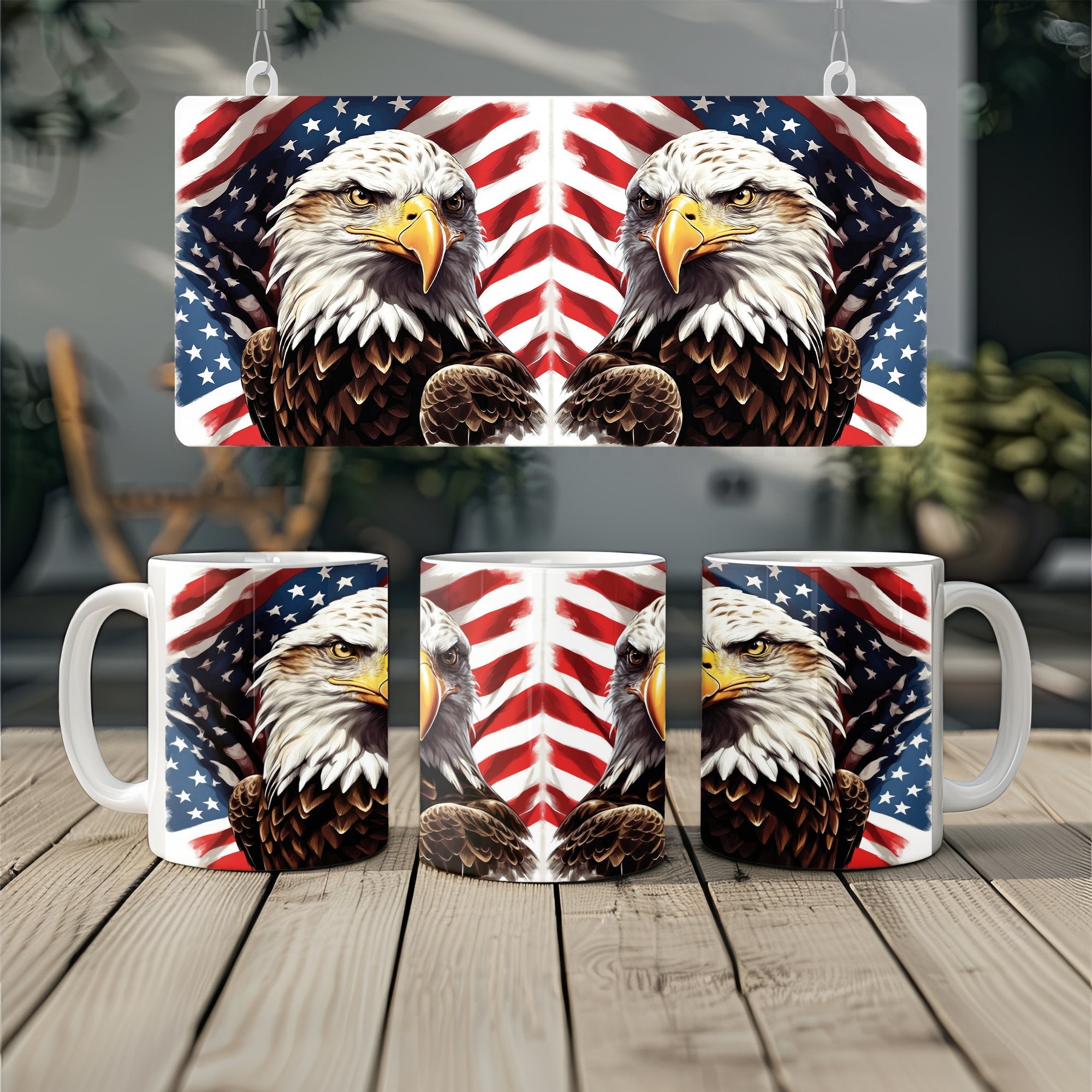 American Eagle Mug