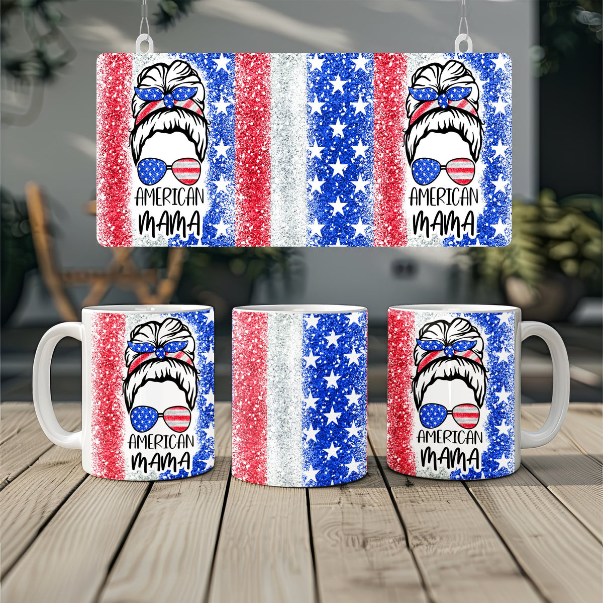 American Mama Mug