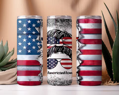 American Mom Tumbler