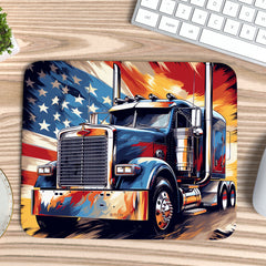 American Trucker Mousepad