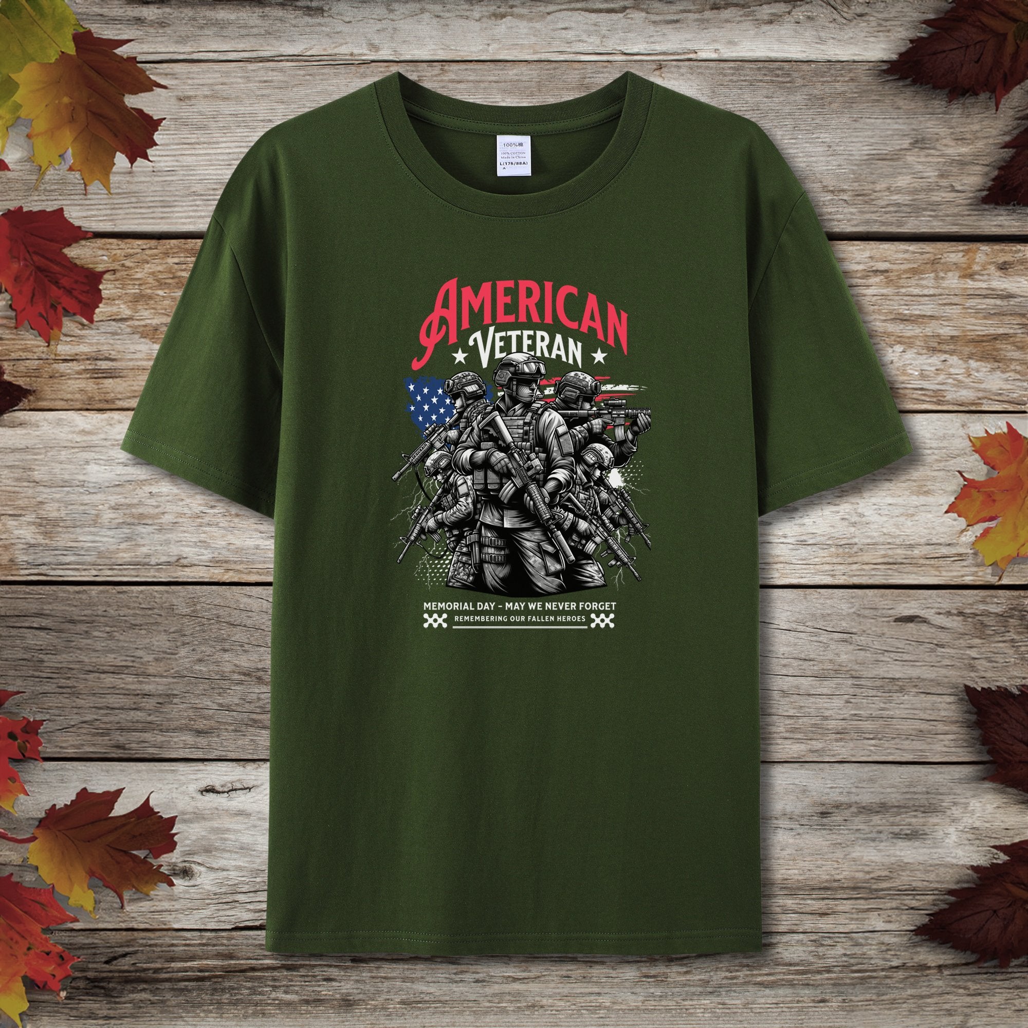 American Veteran T-Shirt