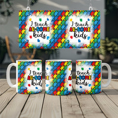 I Teach Au-some Kids Mug