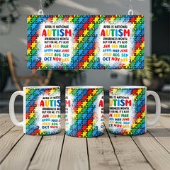 Autism Awareness Mug