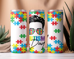 Autism Dad Tumbler