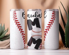 Baseball Mom Tumbler