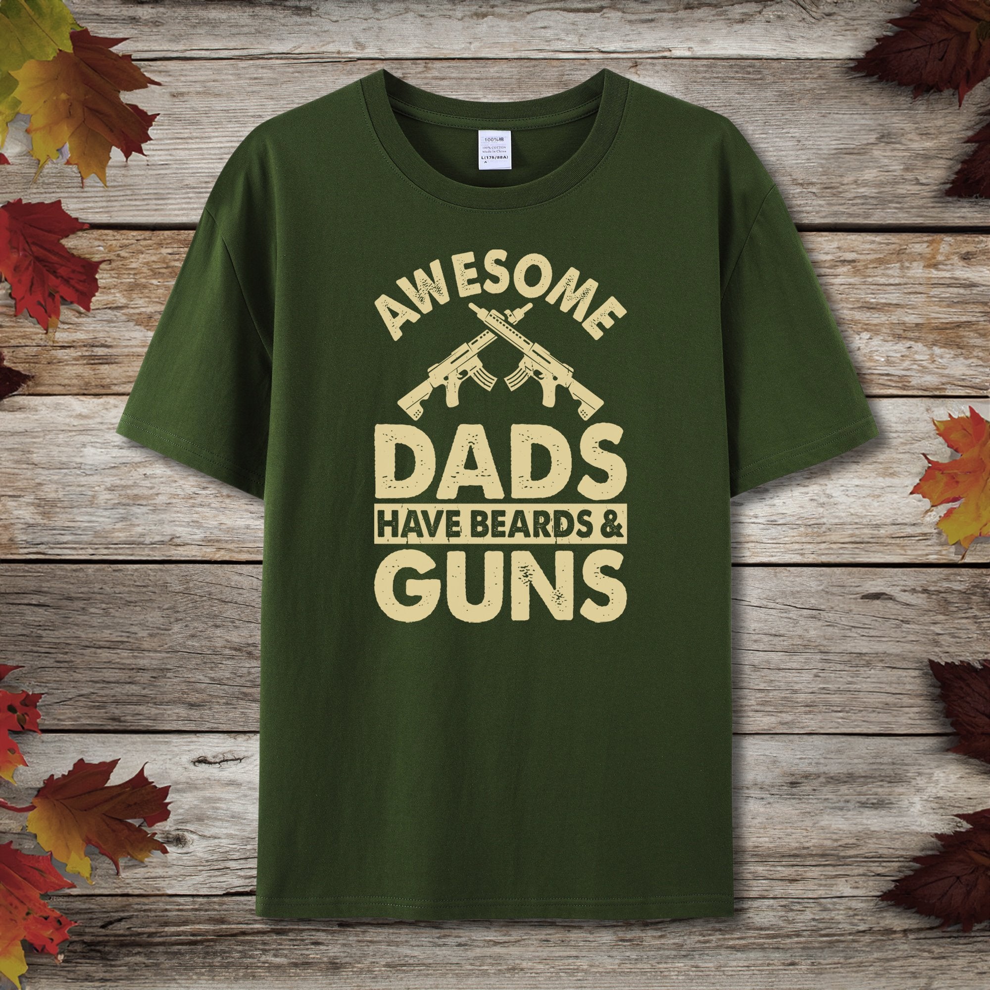 Beards And Guns T-Shirt