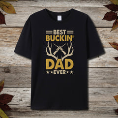 Best Buckin Dad T-Shirt