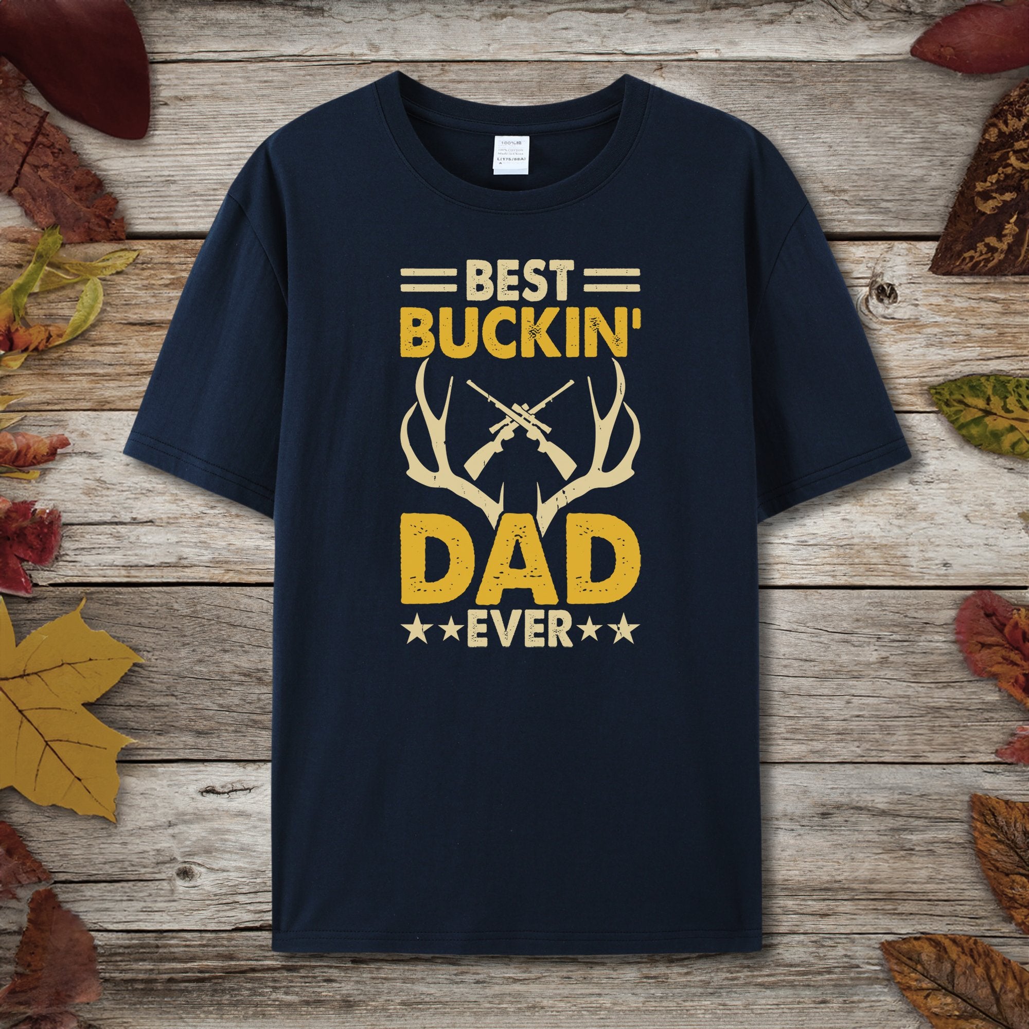 Best Buckin Dad T-Shirt