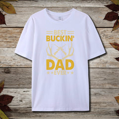 Best Buckin Dad T-Shirt