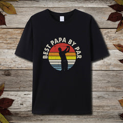 Best Papa By Par T-Shirt