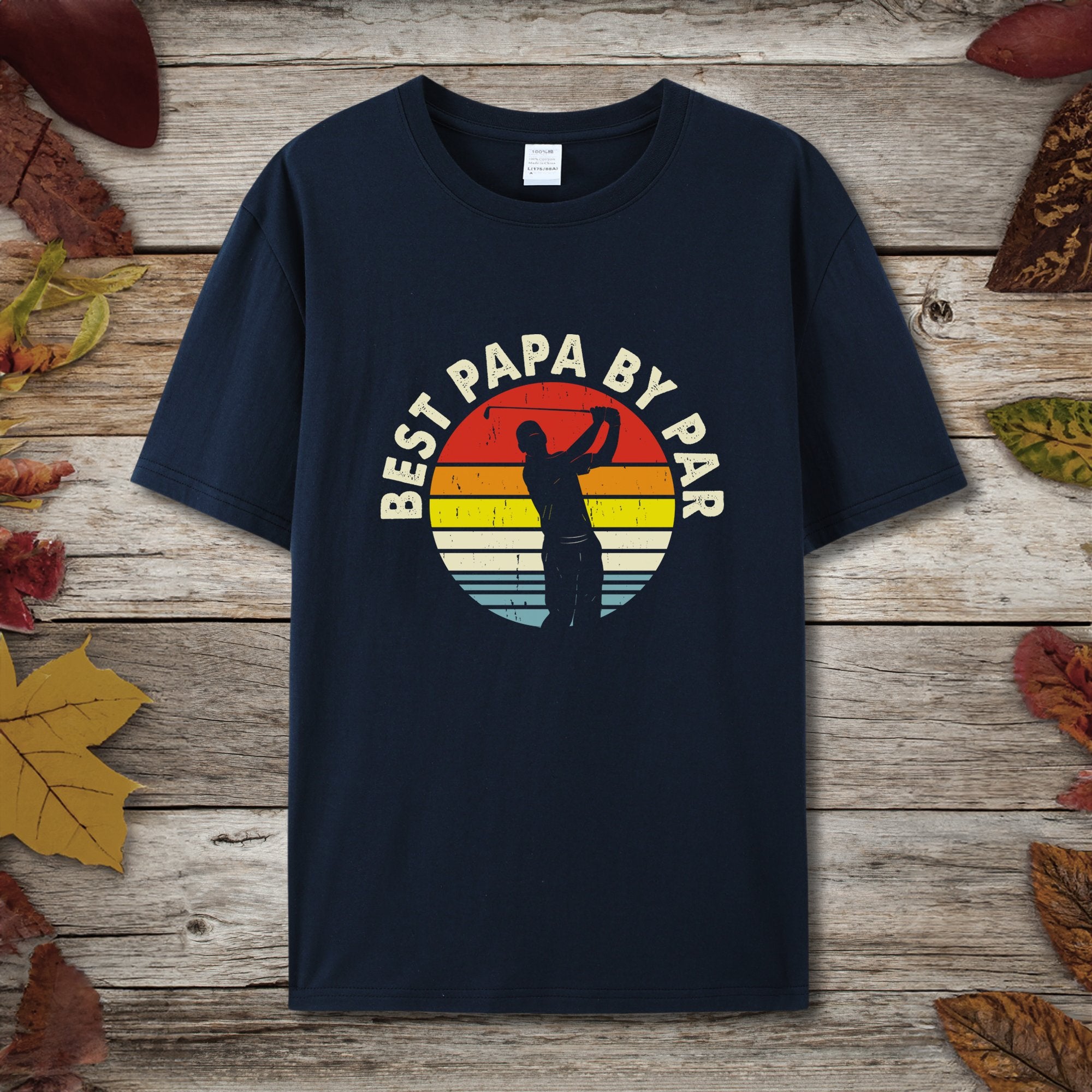 Best Papa By Par T-Shirt