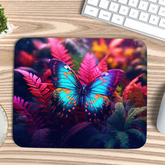 Blue Butterfly Mousepad