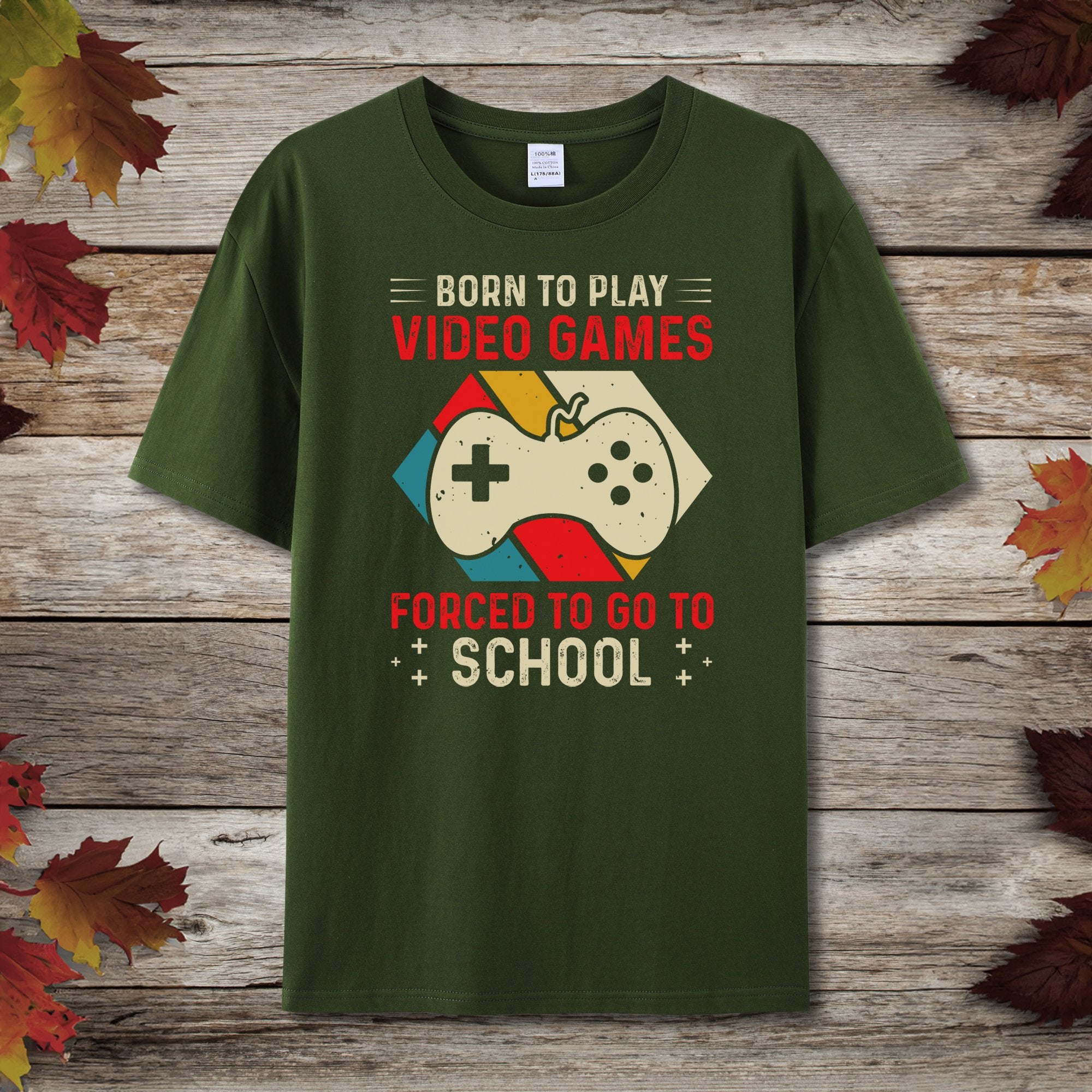 Born To Play Games T-Shirt