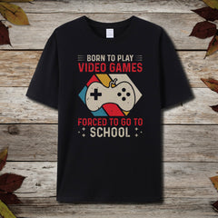 Born To Play Games T-Shirt