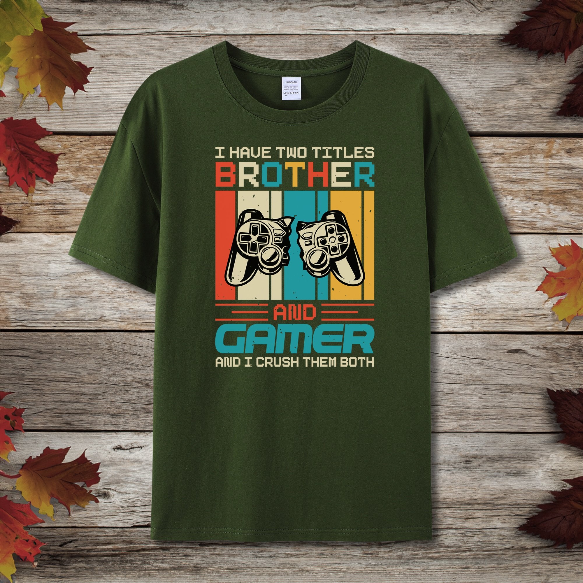 Brother And Gamer T-Shirt