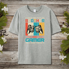 Brother And Gamer T-Shirt