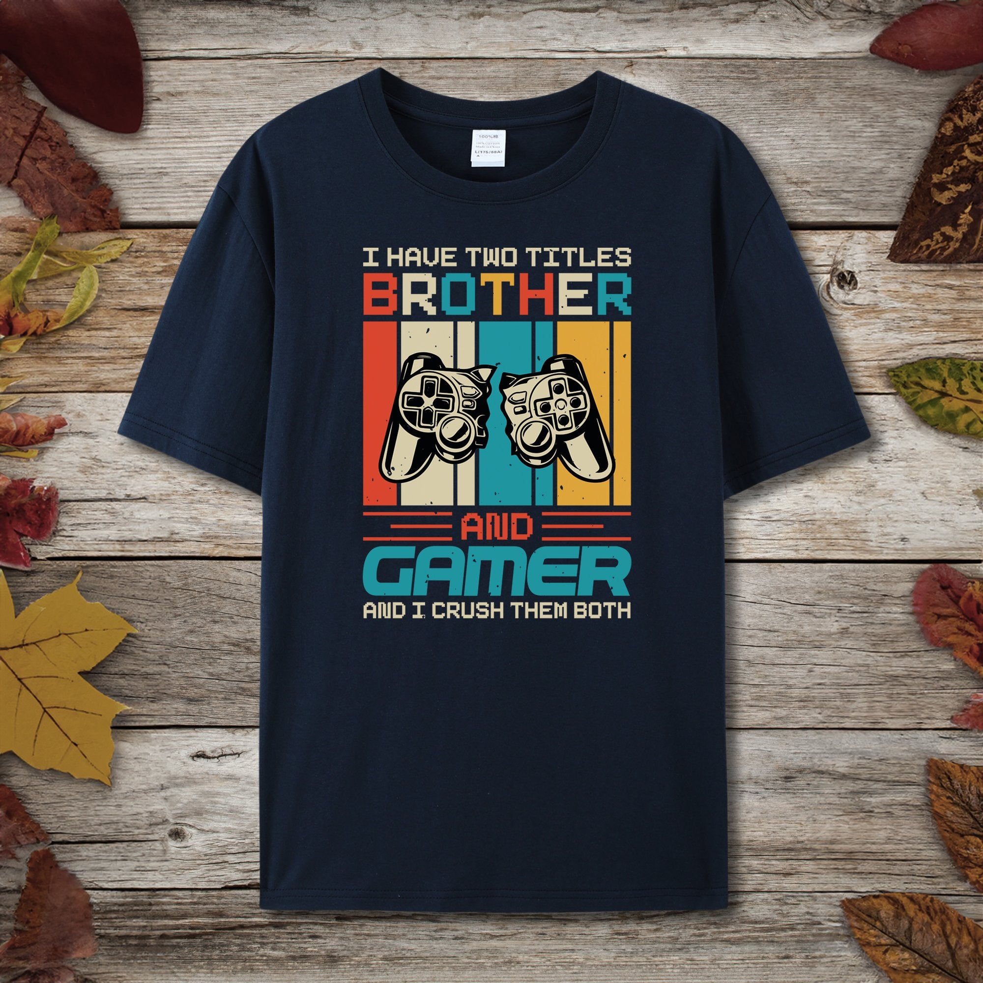 Brother And Gamer T-Shirt