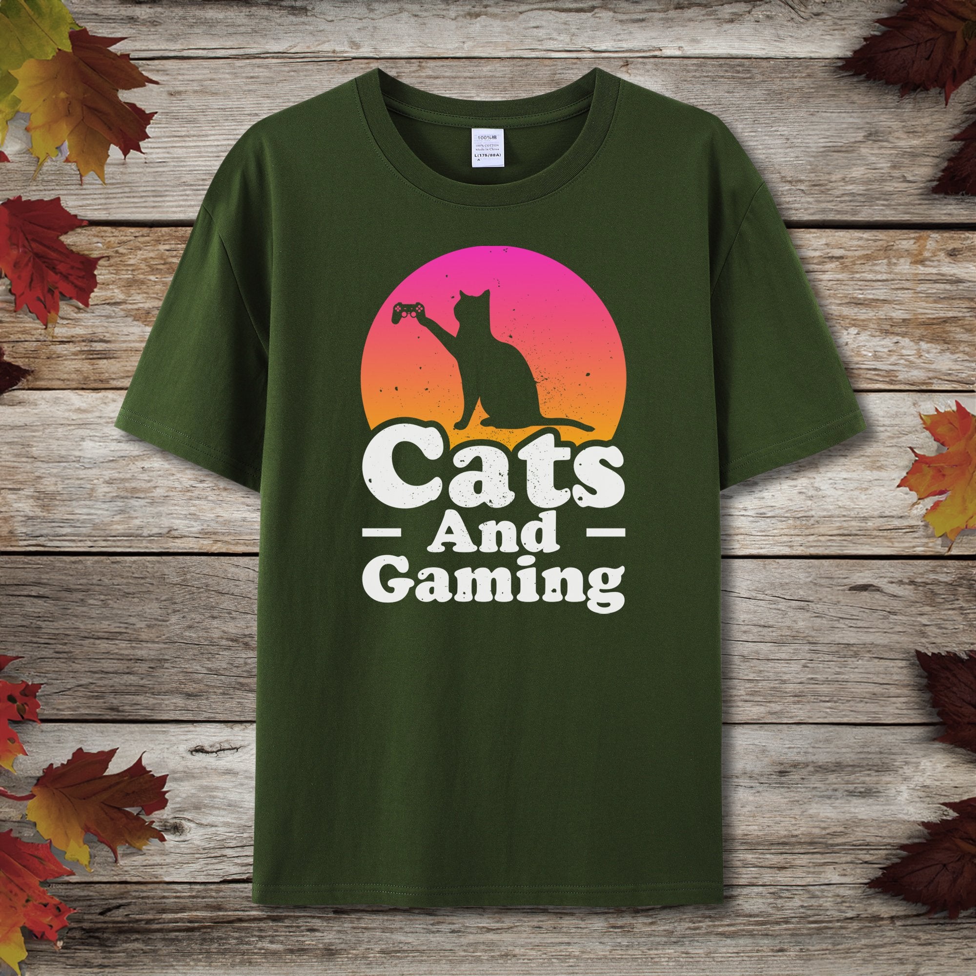 Cats And Gaming T-Shirt