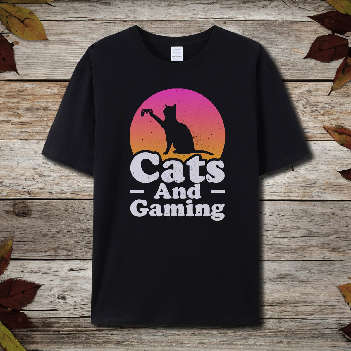 Cats And Gaming T-Shirt