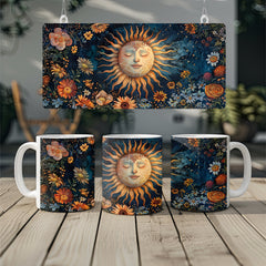 Celestial Sun Mug