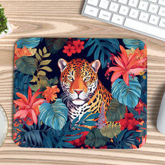 Cheetah In The Jungle Mousepad