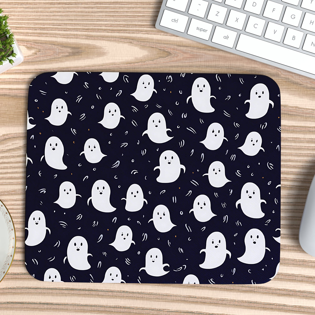 Curious Ghosts Mousepad