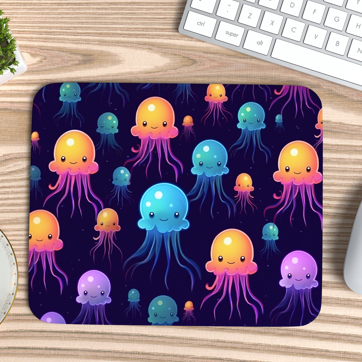 Cute Jellyfish Mousepad