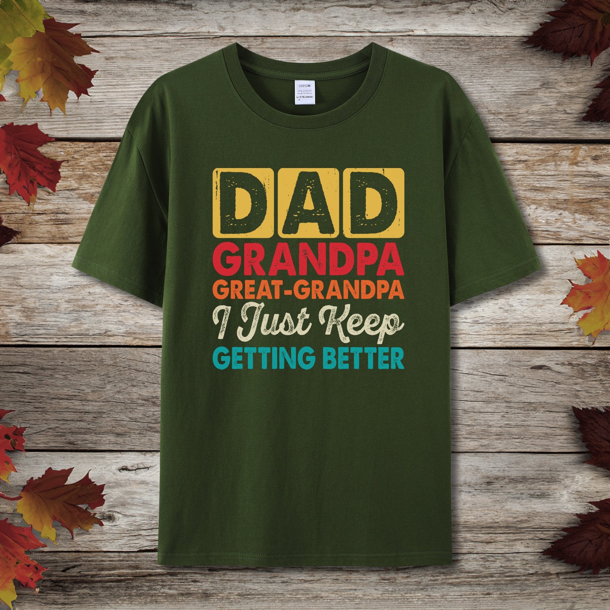 Dad Evolution T-Shirt