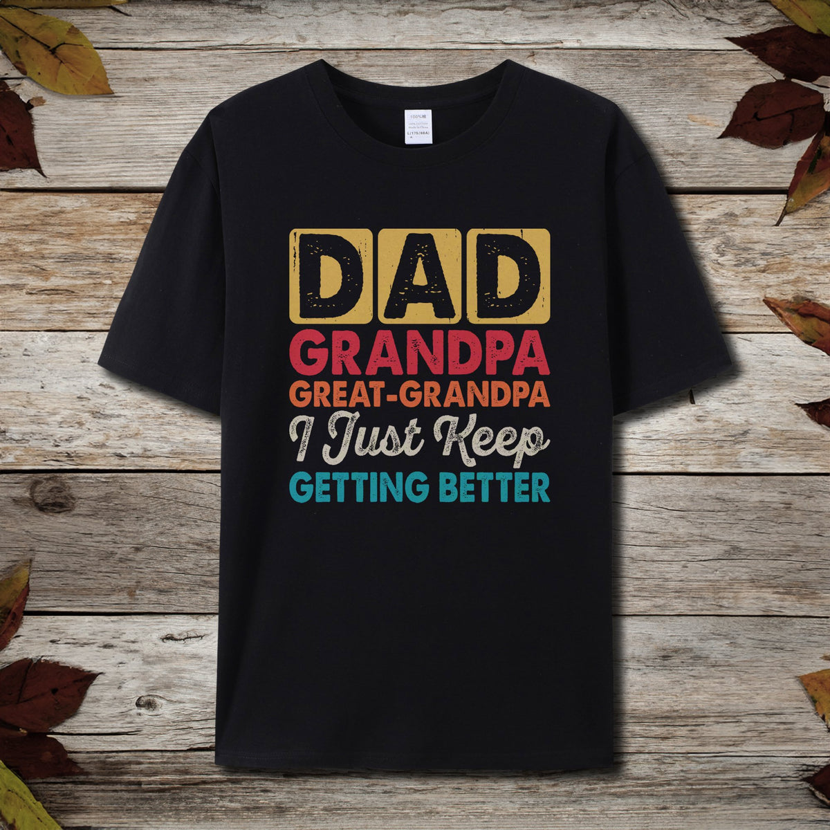 Dad Evolution T-Shirt