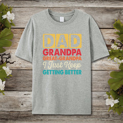 Dad Evolution T-Shirt