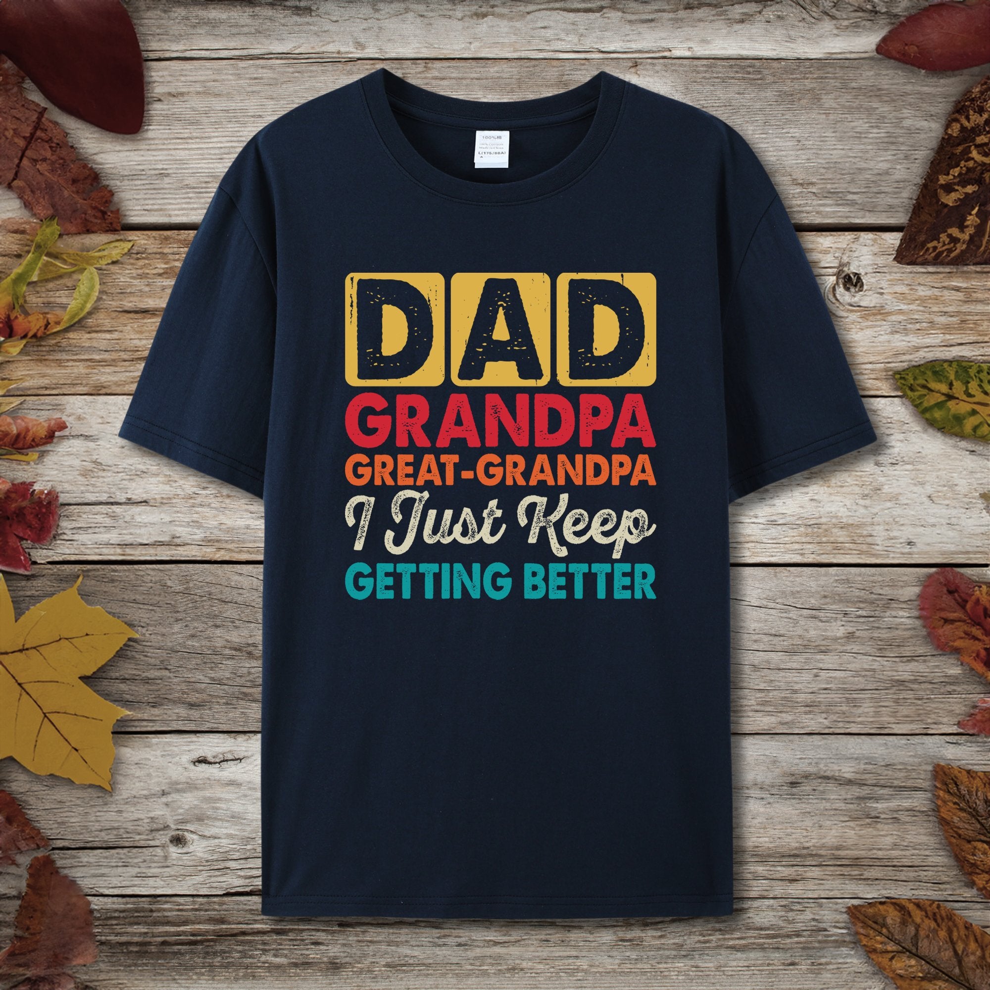 Dad Evolution T-Shirt