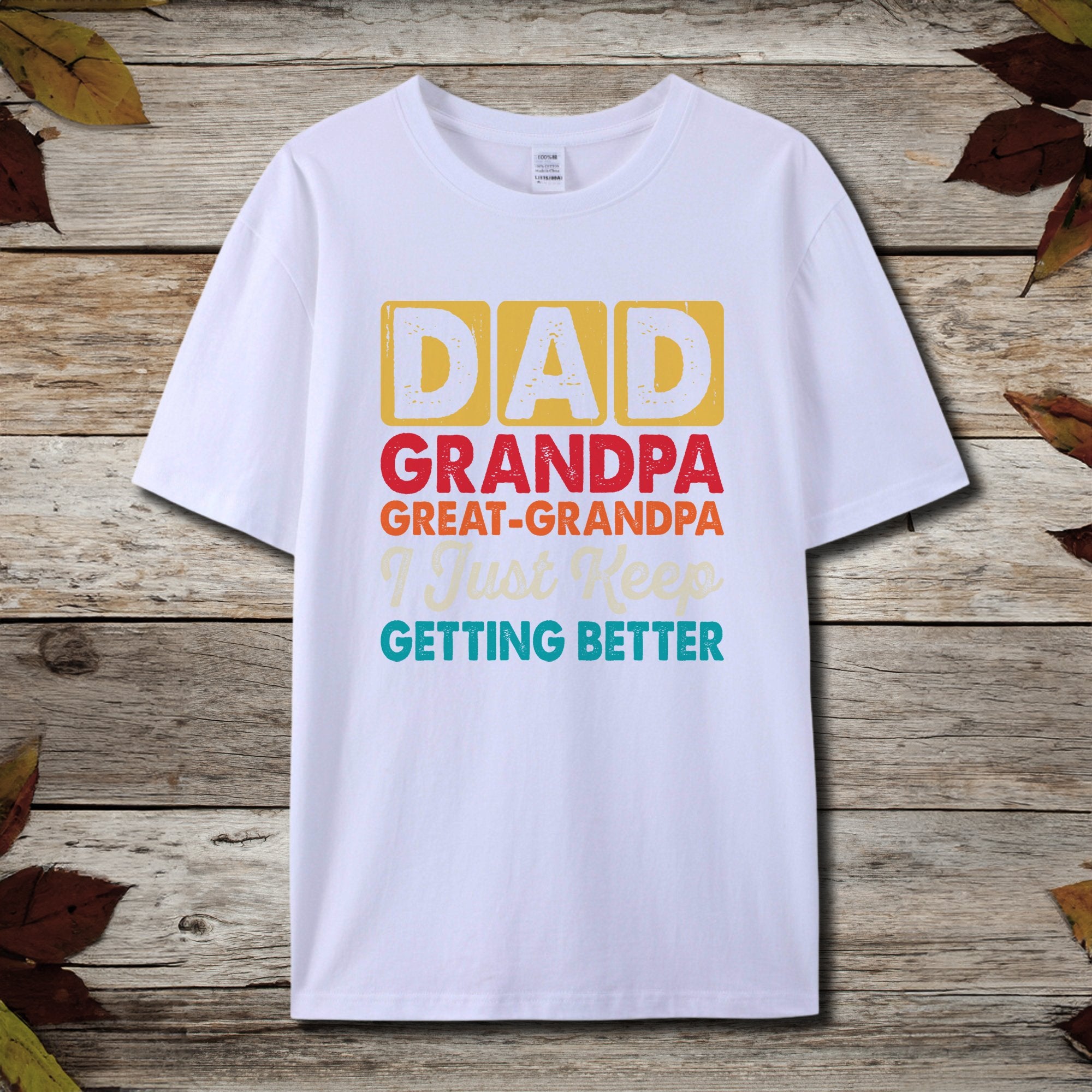 Dad Evolution T-Shirt