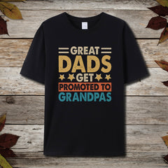 Dad Promoted To Grandpa T-Shirt