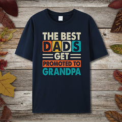 Dad Promoted To Grandpa T-Shirt