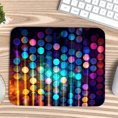 Disco Light Shower Mousepad