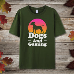 Dogs And Gaming T-Shirt