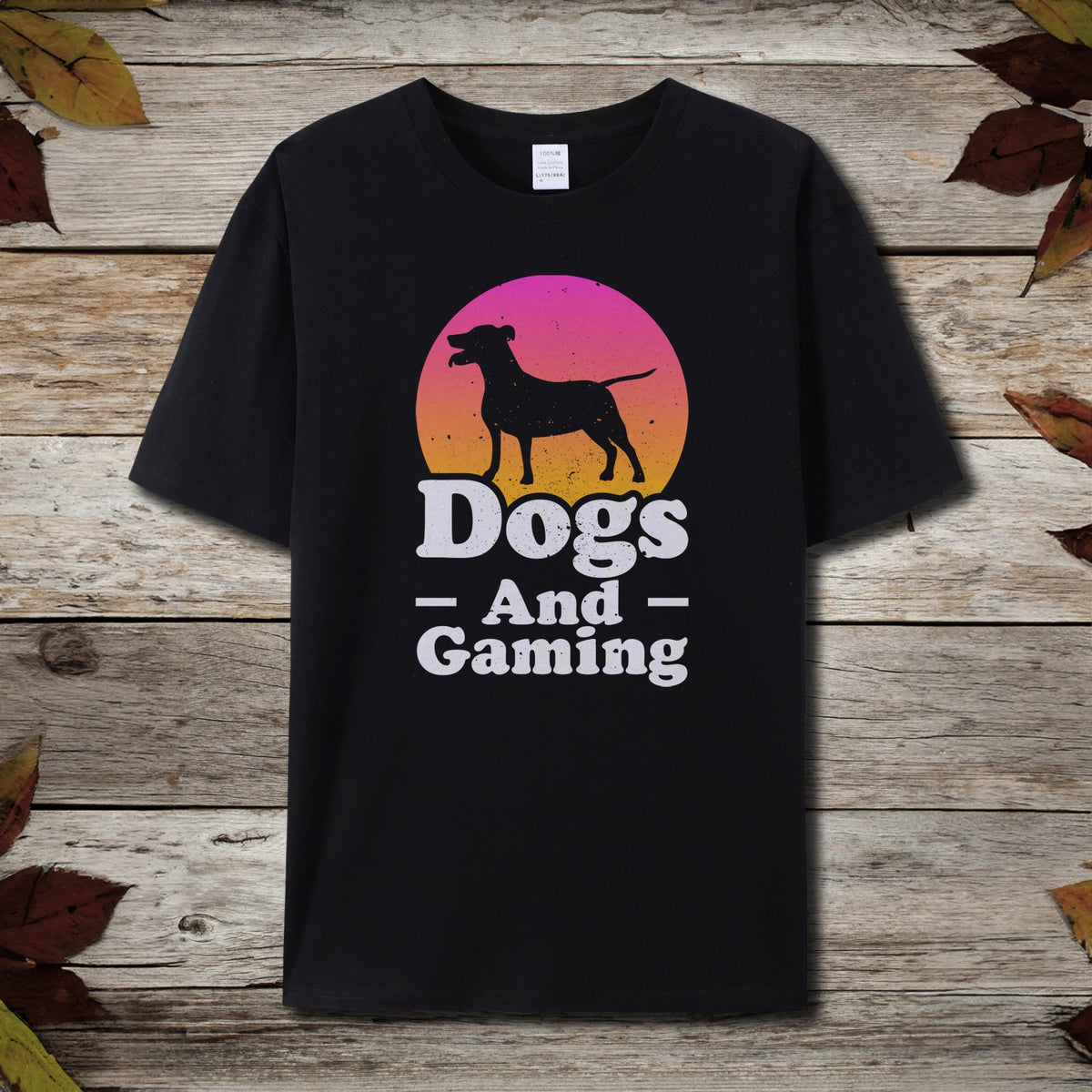 Dogs And Gaming T-Shirt