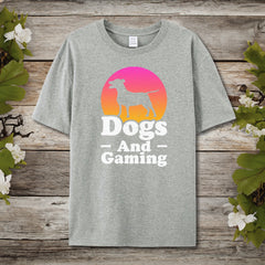 Dogs And Gaming T-Shirt