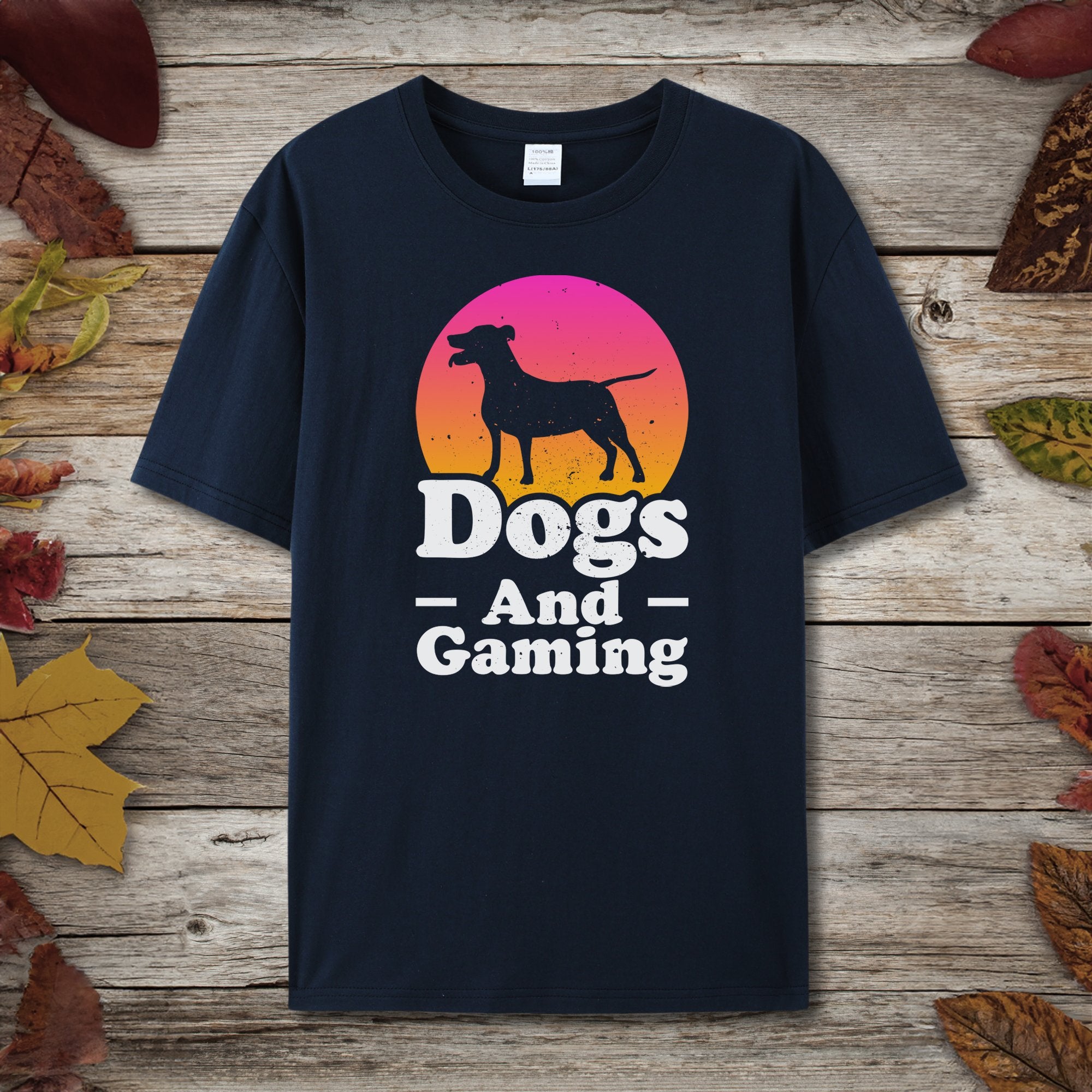 Dogs And Gaming T-Shirt