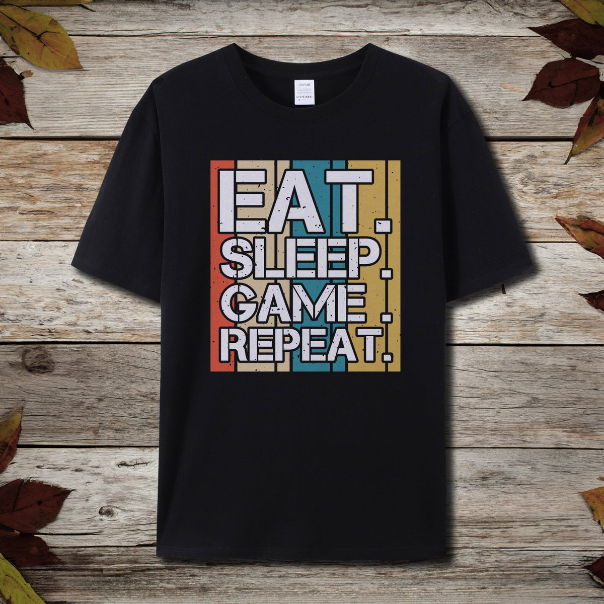 Eat Sleep Game Repeat T-Shirt