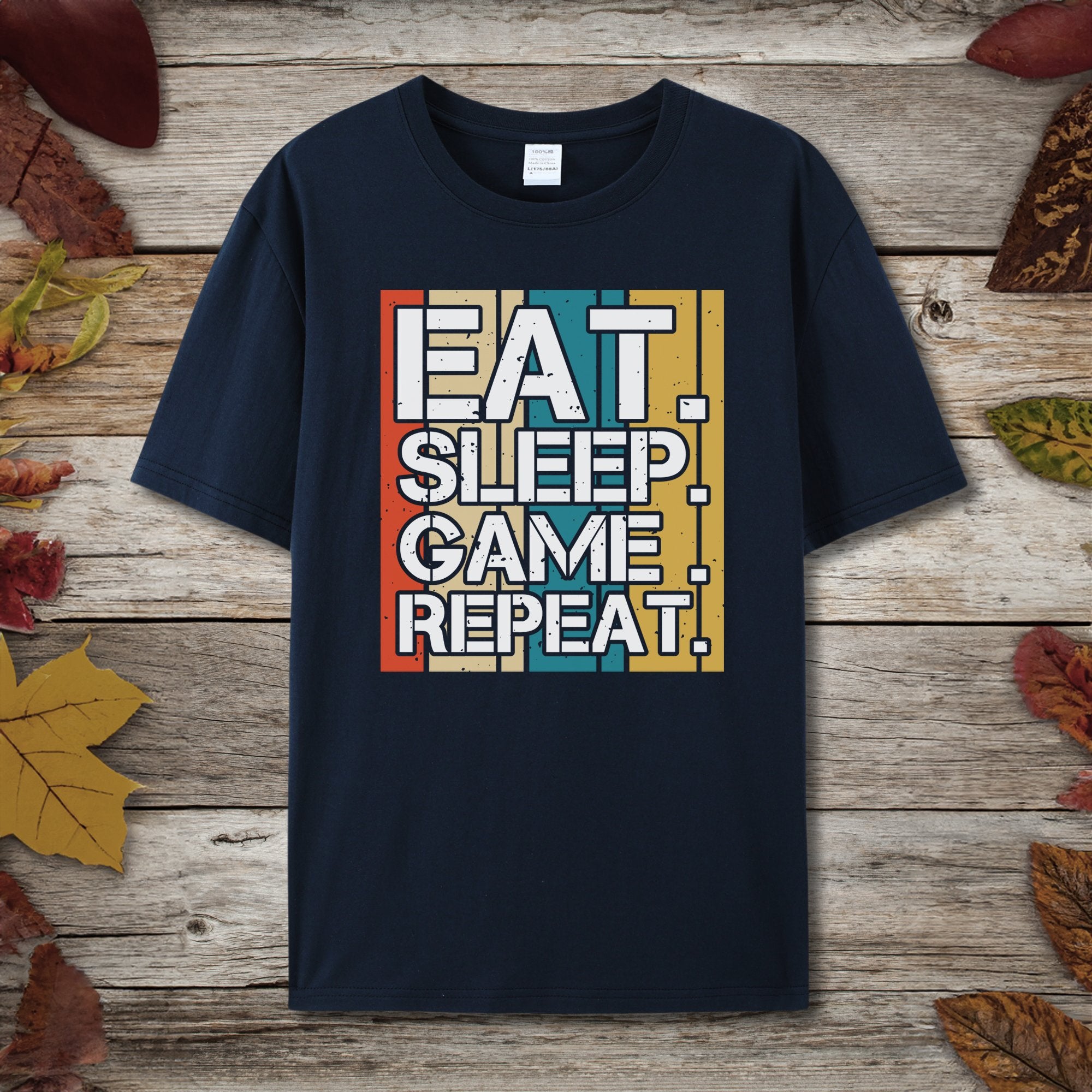 Eat Sleep Game Repeat T-Shirt