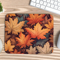 Fall Leaves Mousepad