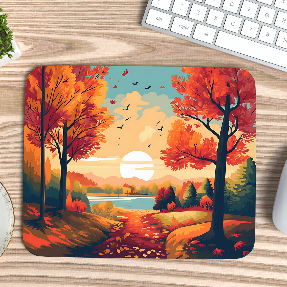 Fall Sunrise Mousepad