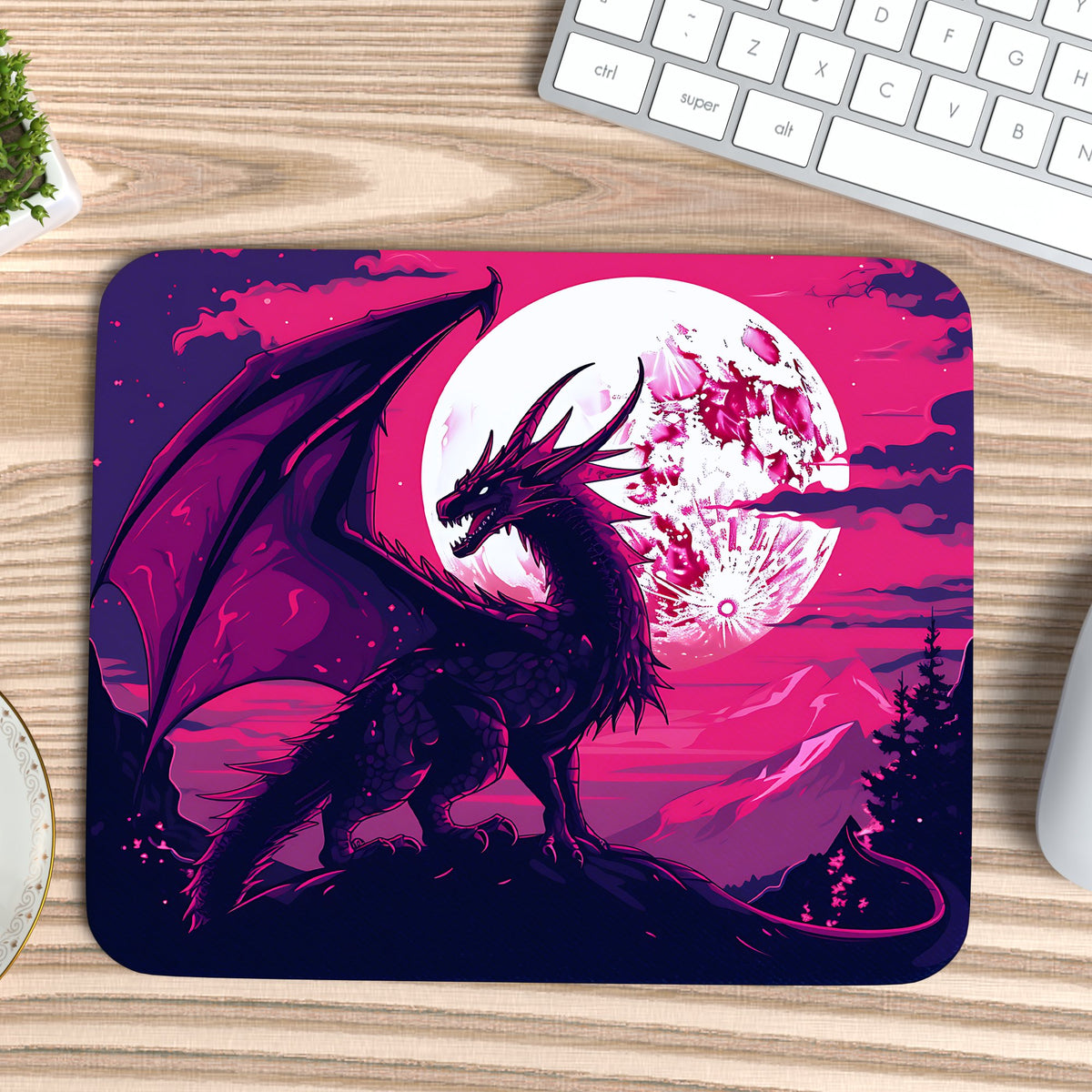 Fierce Dragon Mousepad