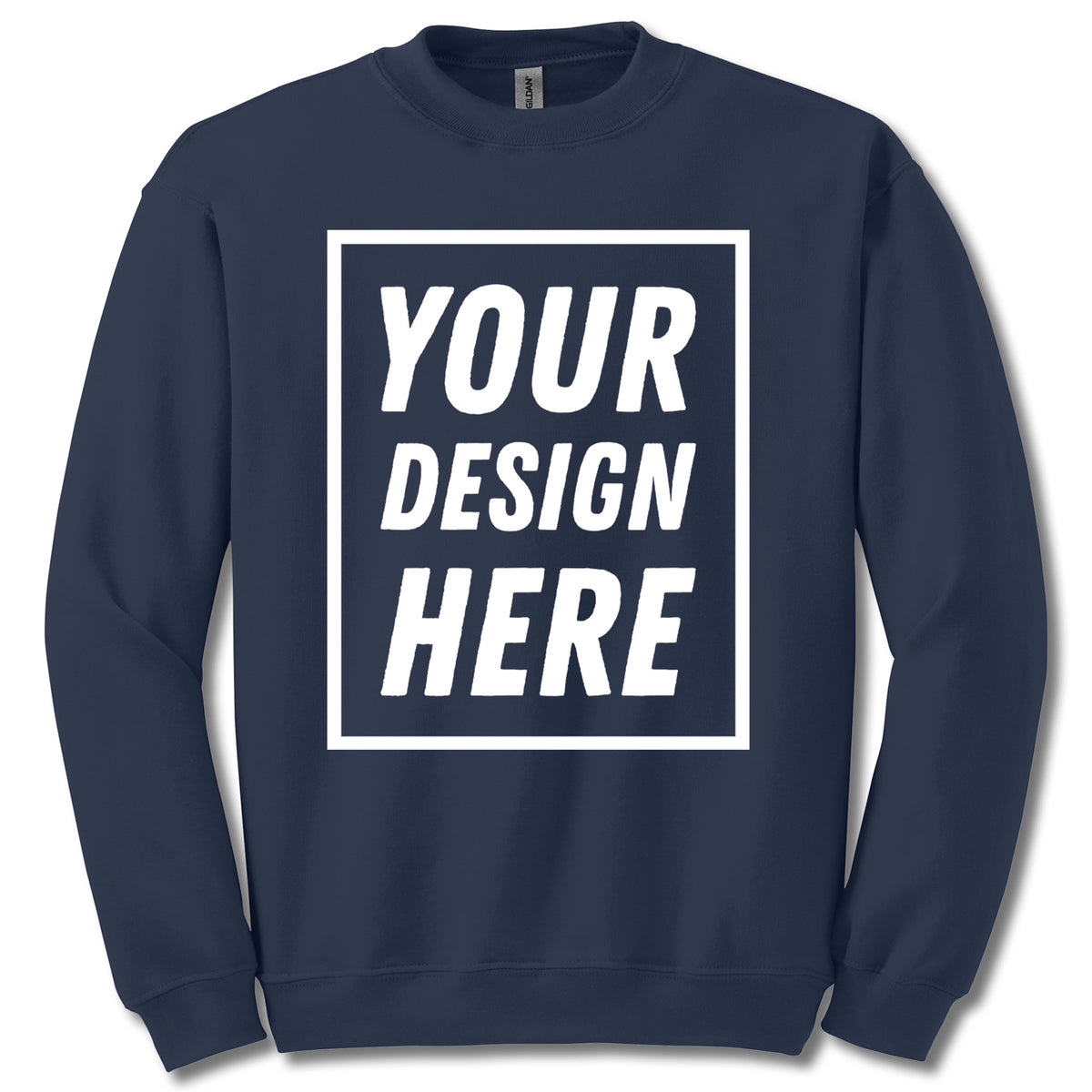 Sweatshirt - Customize Your Own | Text - Images