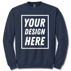Sweatshirt - Customize Your Own | Text - Images