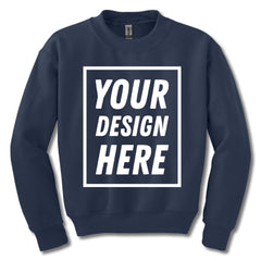 Youth Sweatshirt - Customize Your Own | Text - Images
