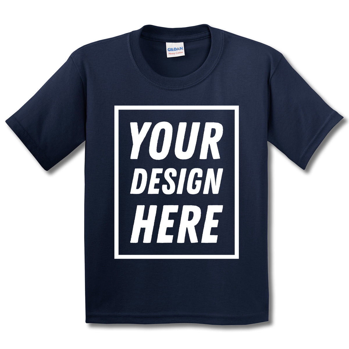 Youth T-Shirt - Customize Your Own | Text - Images